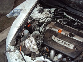 2007 HONDA ACCORD SE, 2.4L AUTO SDN, COLOR WHITE, STK A15182